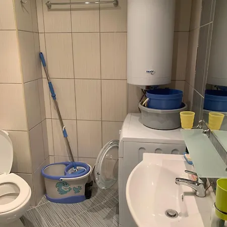 Apartamento уютные с 1 спальней в г